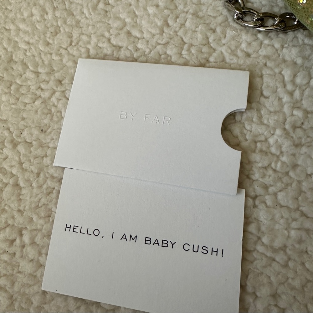 BY FAR
Baby Cush bag NET - Picture 5 of 10